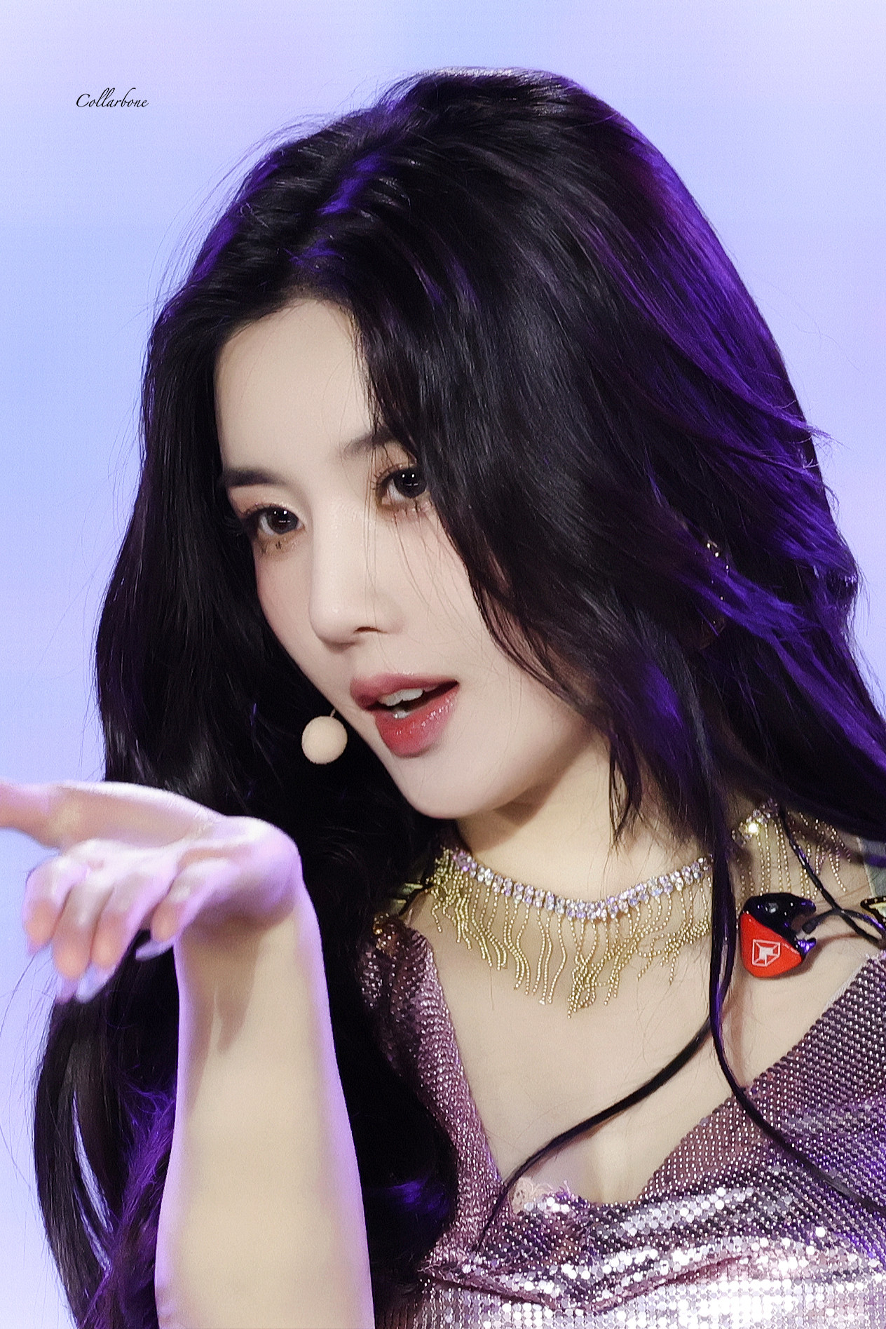 Nhan sắc của Kwon Eun Bi nhận được nhiều đánh giá tích cực từ người hâm mộ. Nữ thần tượng từng góp mặt trong bảng xếp hạng 100 gương mặt đẹp nhất thế giới của TC Candler. Ảnh: Twitter.