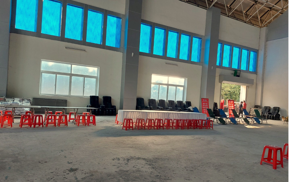 Tỉnh Ninh Binh đã sẵn sàng cho Ngày hội Chủ nhật Đỏ vào ngày mai. Hôm nay, 7/1, tỉnh Ninh Bình đã tổ chức Chủ nhật Đỏ ngày thứ nhất tại điểm huyện Yên Mô và tiếp nhận 301 đơn vị máu.