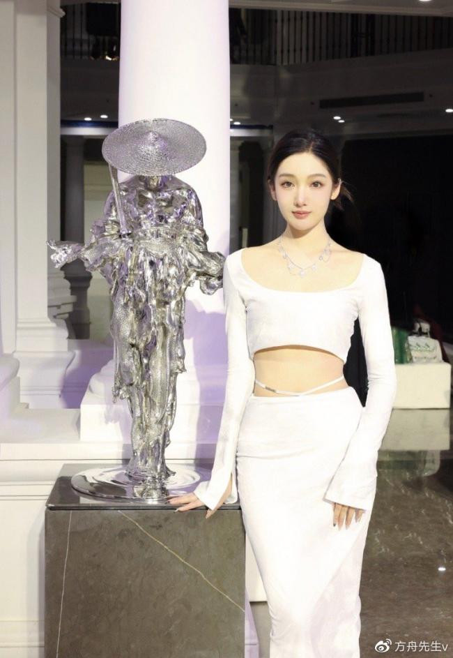 Ảnh do Đô Mỹ Trúc đăng tải. Ảnh: Weibo. Ảnh do Đô Mỹ Trúc đăng tải. Ảnh: Weibo.