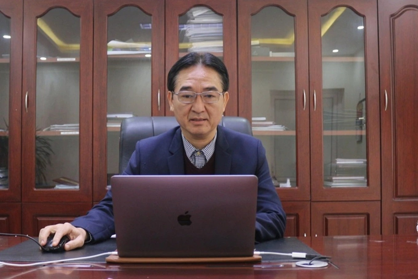 Ông Lê Anh Tuấn (Ảnh: N.L). Ông Lê Anh Tuấn (Ảnh: N.L).