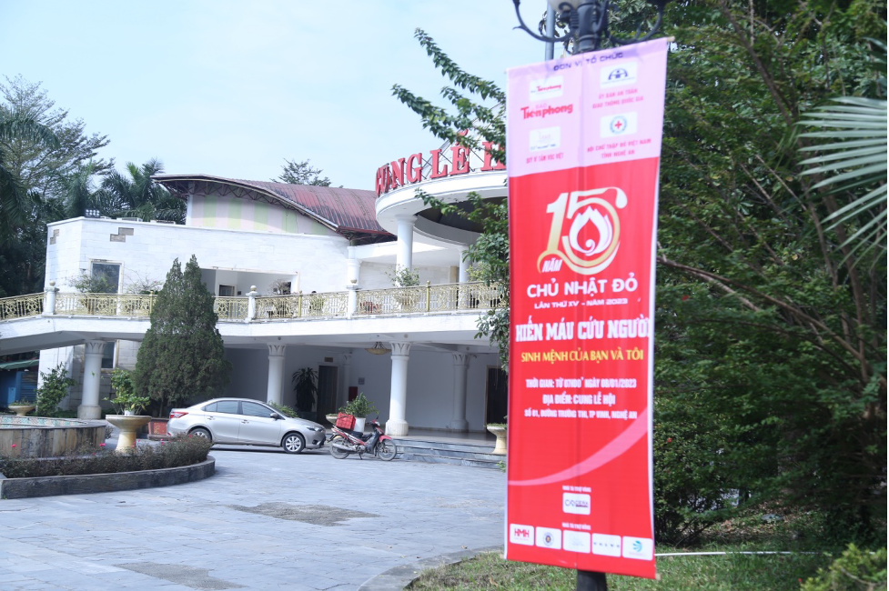 Nghệ An đã sẵn sàng tổ chức Ngày hội Chủ nhật Đỏ vào ngày mai (8/1).