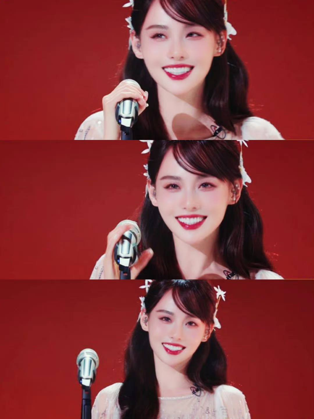 “Trương Gia Nghê U40 nhưng gương mặt ít dấu vết của thời gian. Nhan sắc và thân hình đều ổn”, “Tôi chưa sinh con nhưng đã thấy già hơn cô ấy rất nhiều”, “Từ hồi xem Diên hi công lược đã thấy Trương Gia Nghê xinh nổi bật”… một số bình luận cho hay. Tuy nhiên không ít khán giả cho rằng nữ diễn viên Cung tỏa châu liêm kém sắc hơn Chi Pu, Chu Châu, nét đại trà khó nhớ mặt.