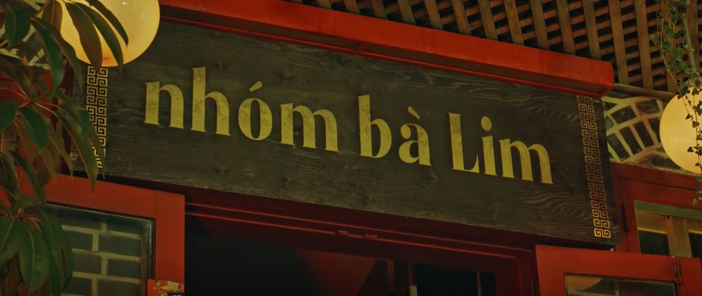 Biển tên gây khó hiểu của băng nhóm giang hồ.