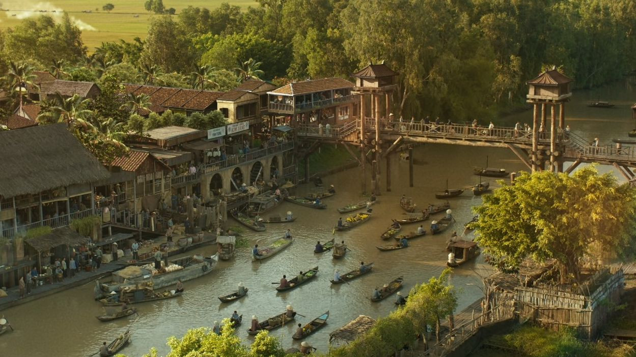 Bối cảnh trong Đất rừng Phương Nam bản điện ảnh. Bối cảnh trong Đất rừng Phương Nam bản điện ảnh.