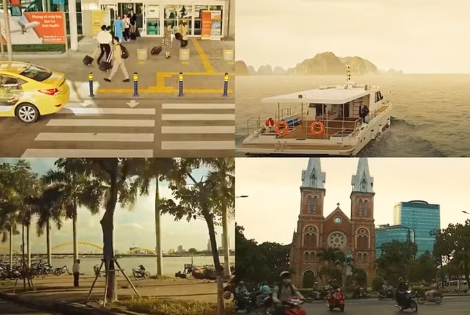 Cảnh đẹp Việt Nam xuất hiện trên Taxi Driver. Ảnh: NSX.