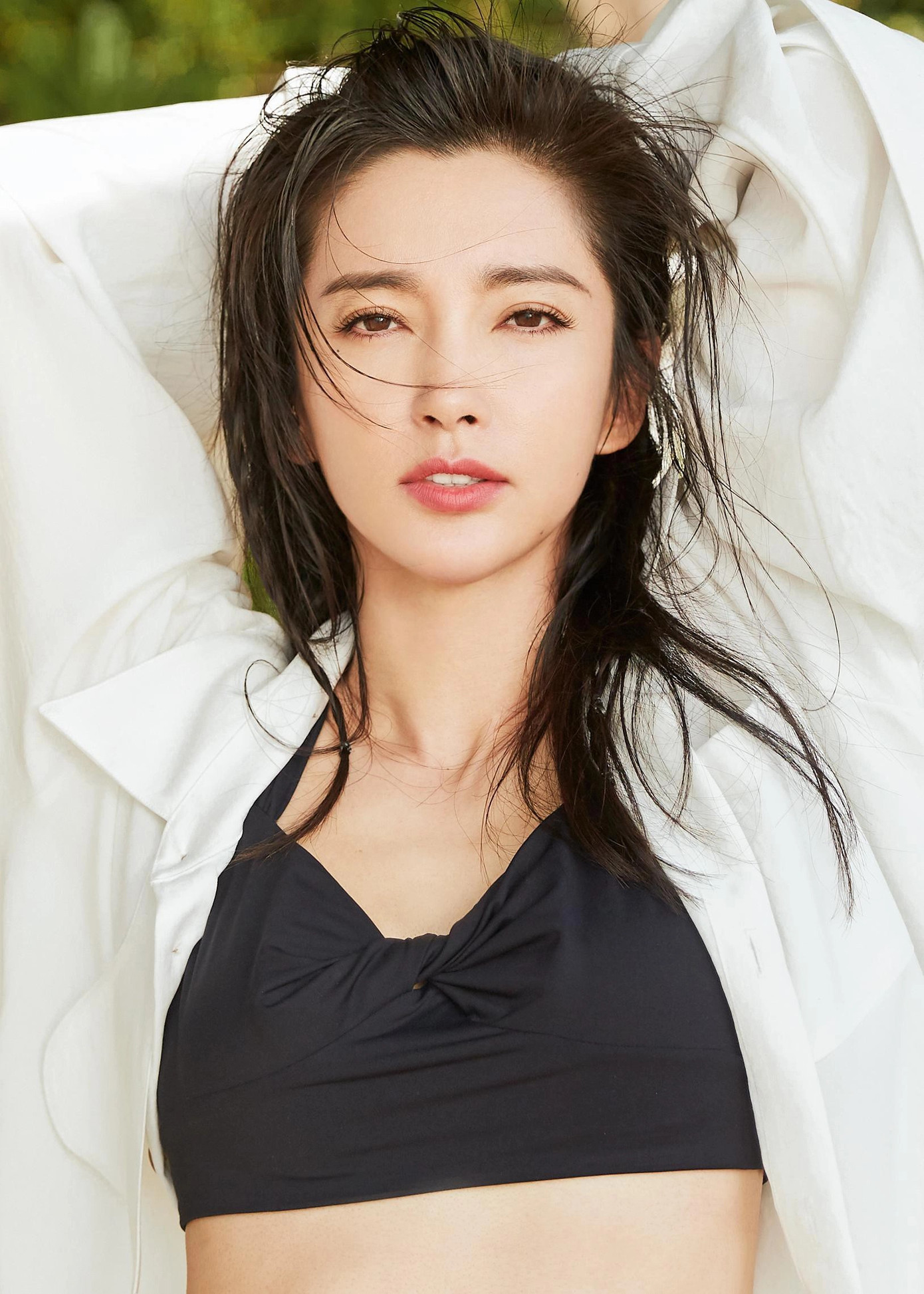 Lý Băng Băng sở hữu vóc dáng thon gọn đáng mơ ước ở tuổi 49. Ảnh: Weibo. Lý Băng Băng sở hữu vóc dáng thon gọn đáng mơ ước ở tuổi 49. Ảnh: Weibo.