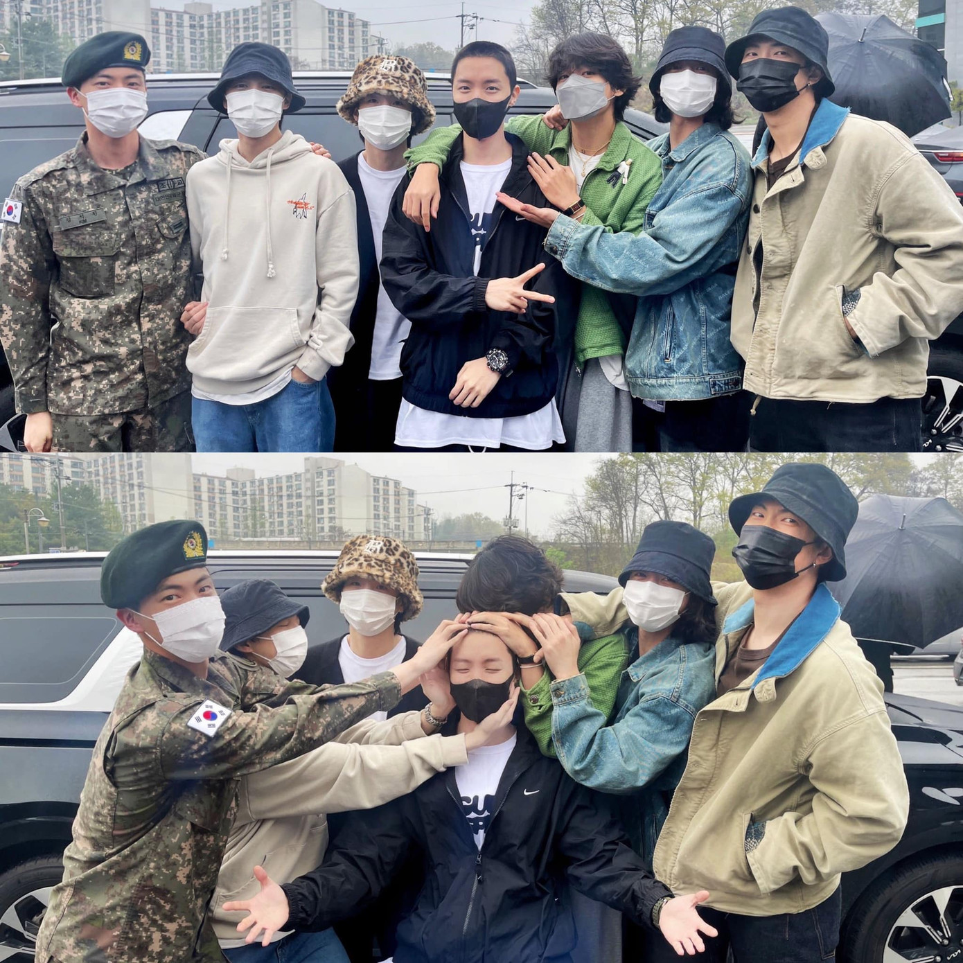 Các thành viên BTS đều đang nhập ngũ, cố gắng rút ngắn thời gian chờ đợi của fan để hội ngộ đủ đội hình vào năm 2025. Các thành viên BTS đều đang nhập ngũ, cố gắng rút ngắn thời gian chờ đợi của fan để hội ngộ đủ đội hình vào năm 2025.