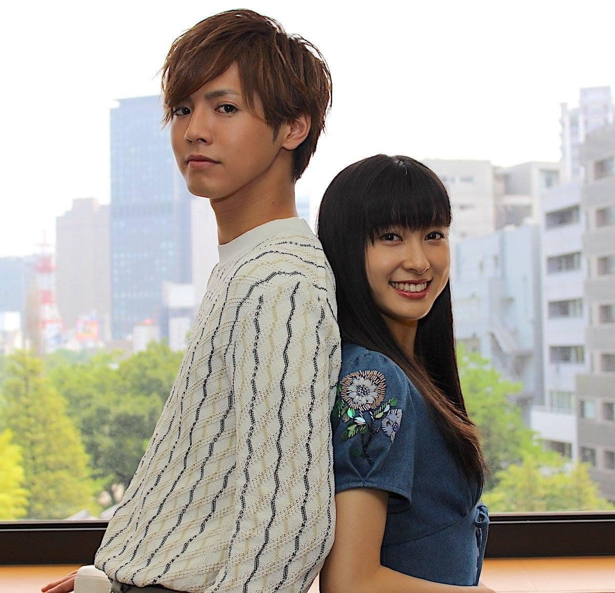 Tao Tsuchiya và Katayose Ryota. Ảnh: Yahoo. Tao Tsuchiya và Katayose Ryota. Ảnh: Yahoo.