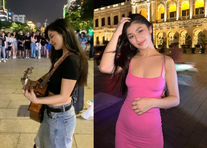 Shirina có cơ hội ghé thăm Việt Nam hai lần. Ảnh: NVCC Shirina có cơ hội ghé thăm Việt Nam hai lần. Ảnh: NVCC