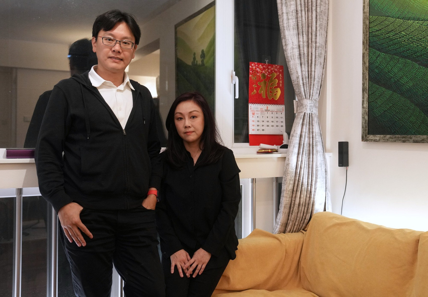 Cheng và Wong phủ nhận tổ chức từ thiện mà họ thành lập với vợ chồng Thái Thiên Phượng được sử dụng để "rửa tiền". Ảnh: SCMP. Cheng và Wong phủ nhận tổ chức từ thiện mà họ thành lập với vợ chồng Thái Thiên Phượng được sử dụng để "rửa tiền". Ảnh: SCMP.