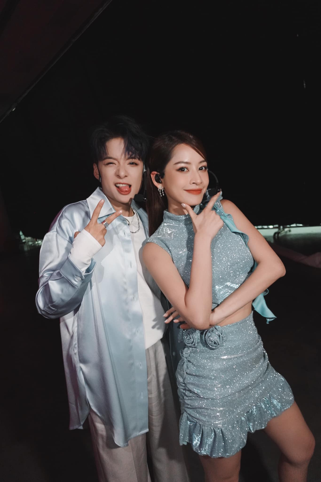 Quá trình ghi hình, cô cố gắng trao đổi với các nghệ sĩ bằng tiếng Anh và học hỏi thêm tiếng Trung từ đồng nghiệp. Nhiều tương tác đáng yêu giữa Chi Pu và Amber f(x) tạo “sóng”. Cả hai được fan Trung ghép đôi, lập trang trên Weibo và đặt tên Thái Vân Chi Nam - ghép từ tên của hai người.