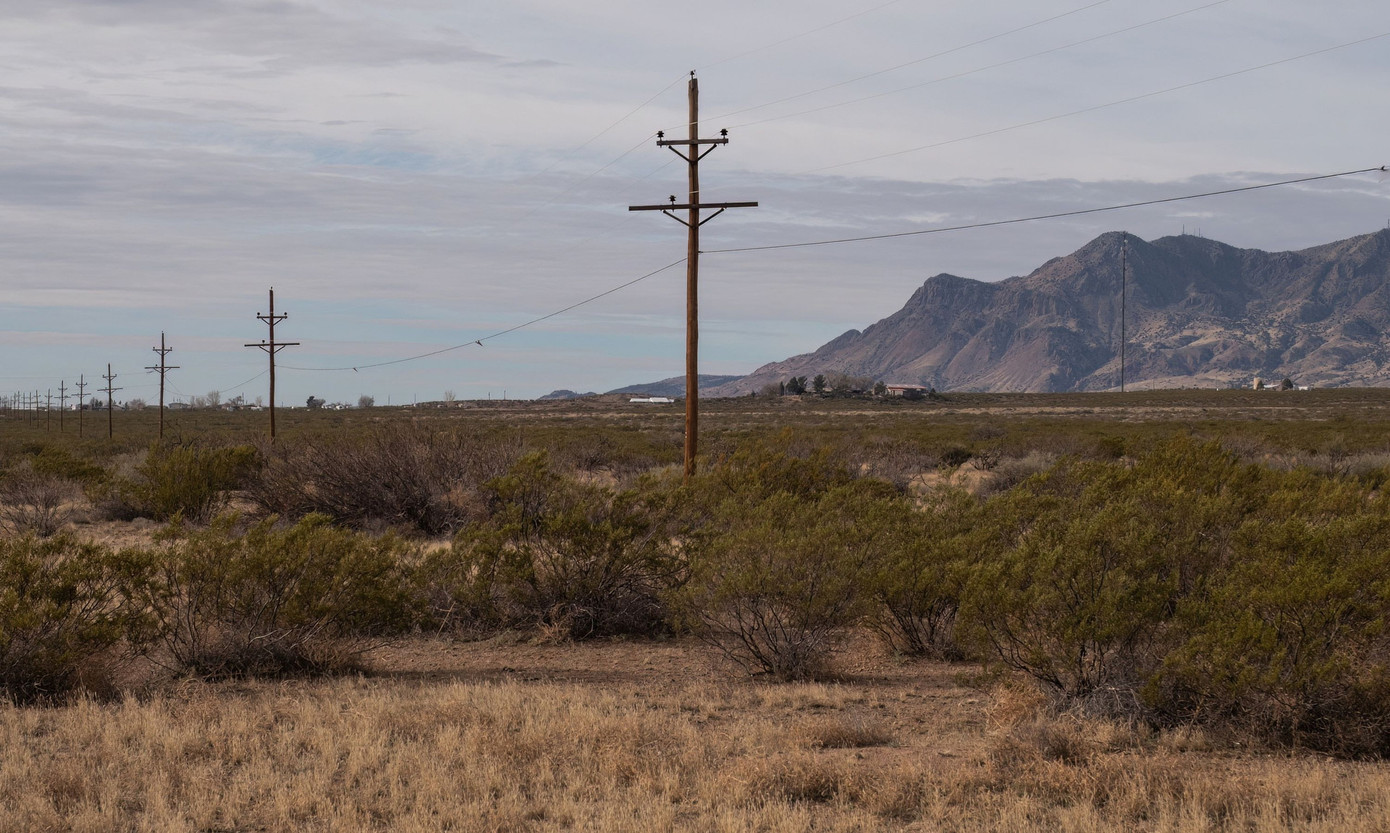 Mạng lưới cột điện tại Sorocco Mạng lưới cột điện tại Sorocco