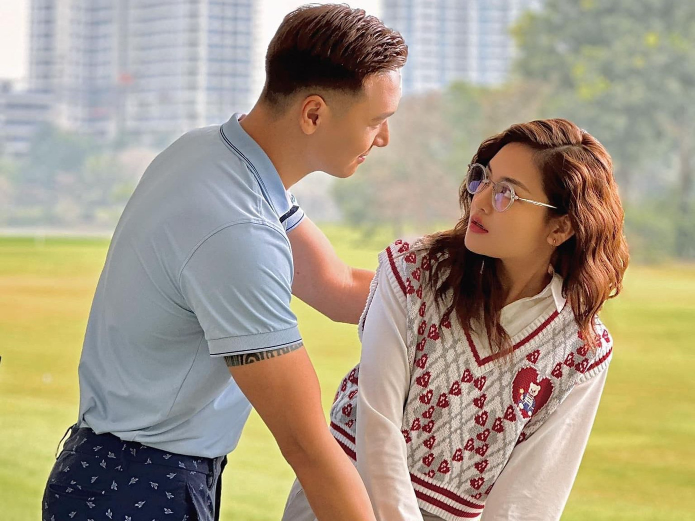 Nam chính, nữ chính bị chê không hợp vai.