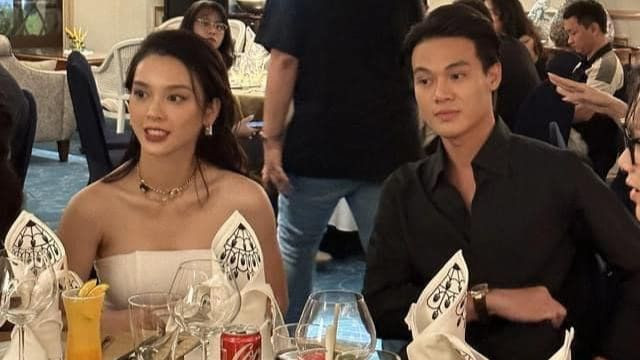 Quỳnh Lương xuất hiện bên thiếu gia Trà Vinh những ngày gần đây.