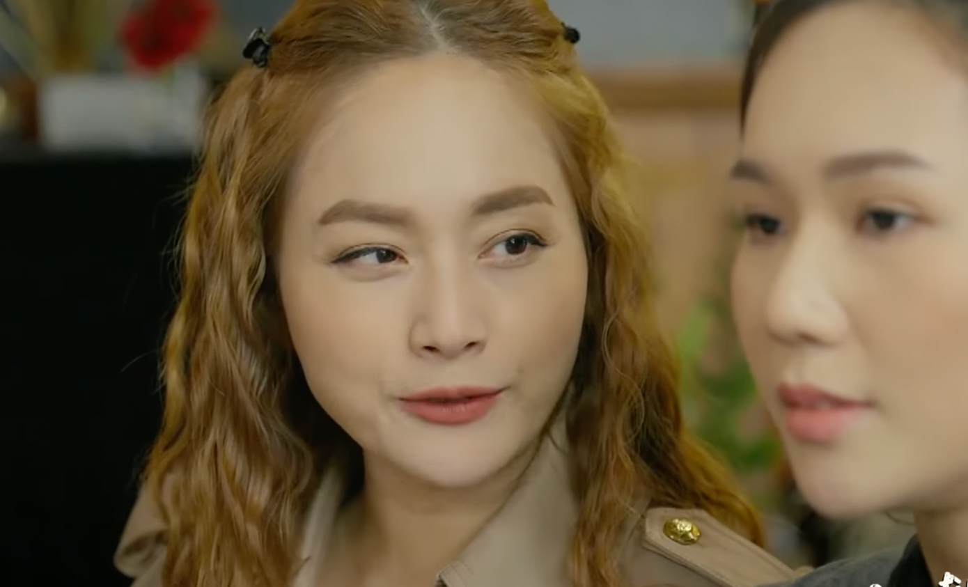 Mai thể hiện thái độ thách thức chị em Hà - Trâm Anh. Ảnh: CMH. Mai thể hiện thái độ thách thức chị em Hà - Trâm Anh. Ảnh: CMH.