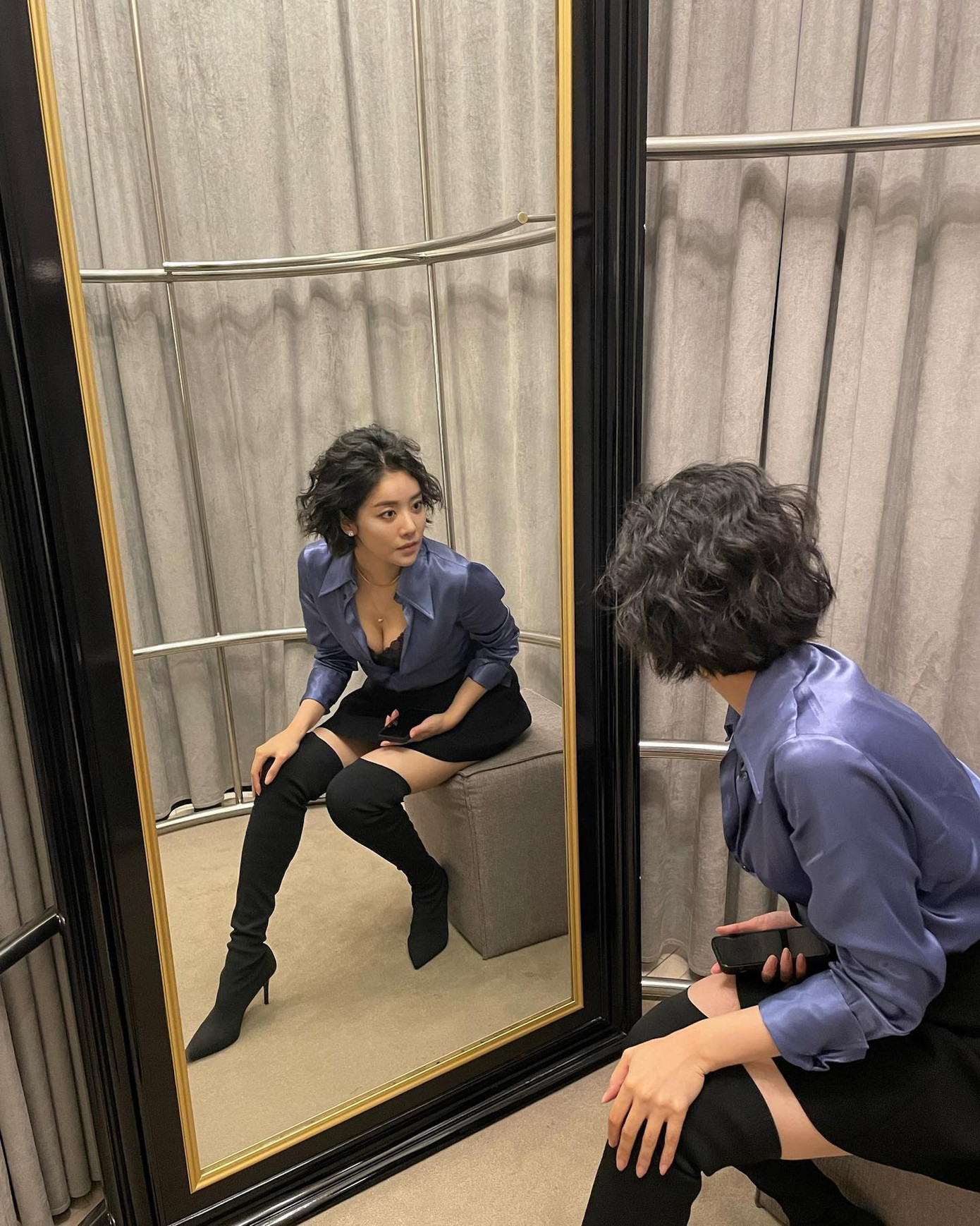 Ngoài đời, Cha Joo Young theo đuổi phong cách trẻ trung, gợi cảm. Nữ diễn viên được mong đợi có nhiều đất để thể hiện trong phần 2 của The Glory. Ảnh: IG. Ngoài đời, Cha Joo Young theo đuổi phong cách trẻ trung, gợi cảm. Nữ diễn viên được mong đợi có nhiều đất để thể hiện trong phần 2 của The Glory. Ảnh: IG.