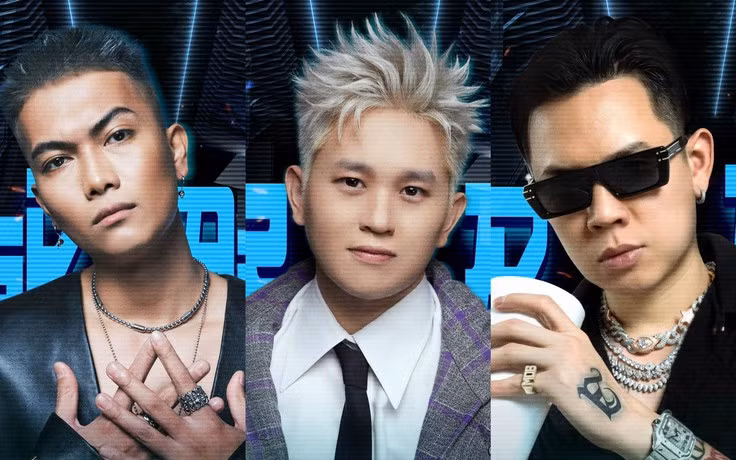Big Daddy, B Ray và Andree Right Hand (từ trái sang).