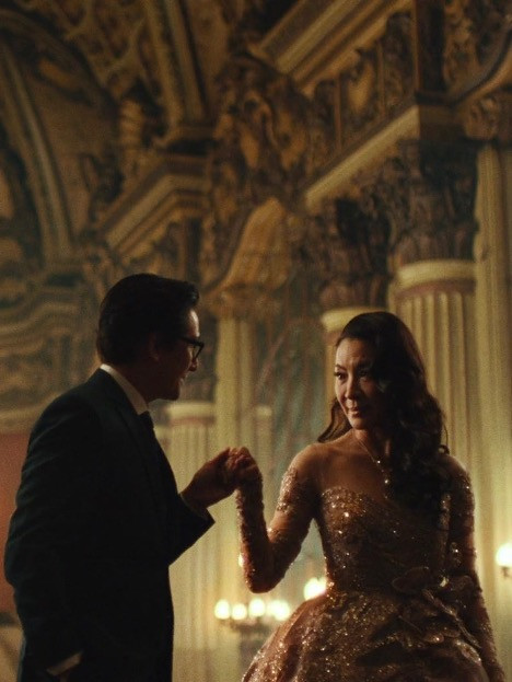 Bộ đôi vừa làm nên lịch sử: Quan Kế Huy – Dương Tử Quỳnh.