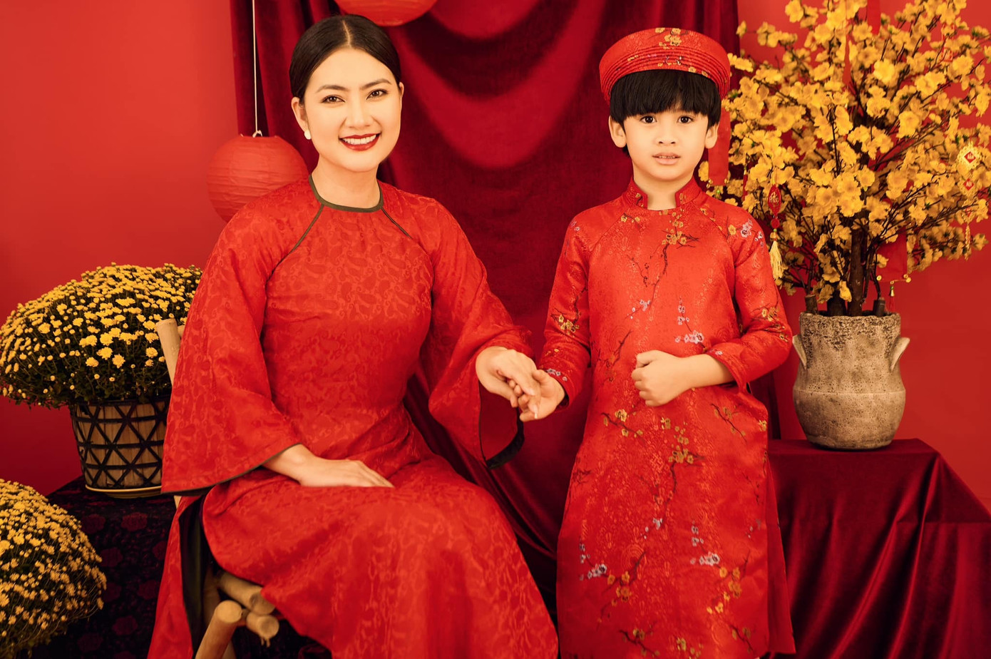 Ngọc Lan và con trai Louis. Ảnh: NVCC. Ngọc Lan và con trai Louis. Ảnh: NVCC.