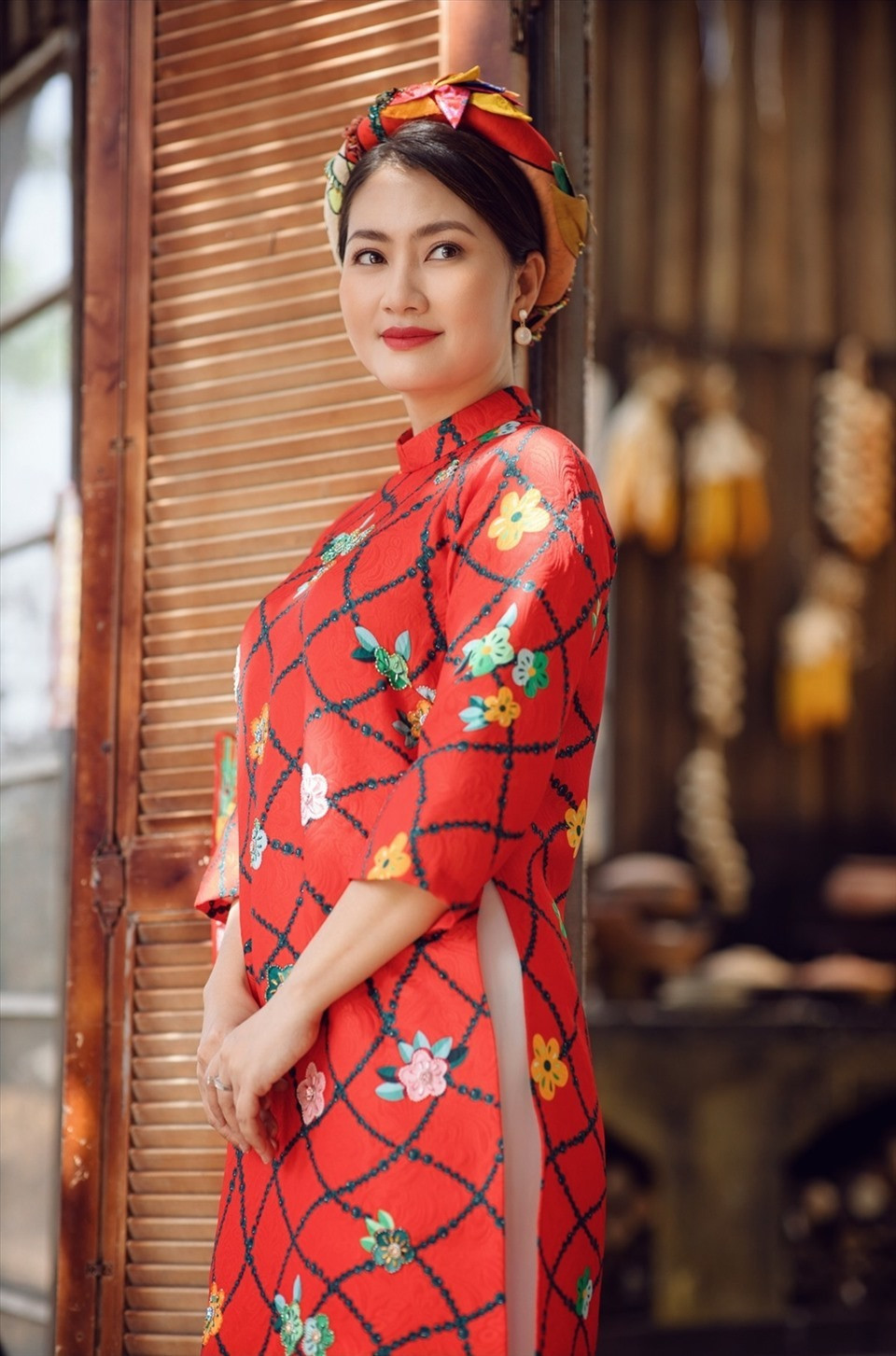 Diễn viên chia sẻ cô có cuộc sống thoải mái và tận hưởng tuyệt đối bên con trai. Ảnh: NVCC. Diễn viên chia sẻ cô có cuộc sống thoải mái và tận hưởng tuyệt đối bên con trai. Ảnh: NVCC.