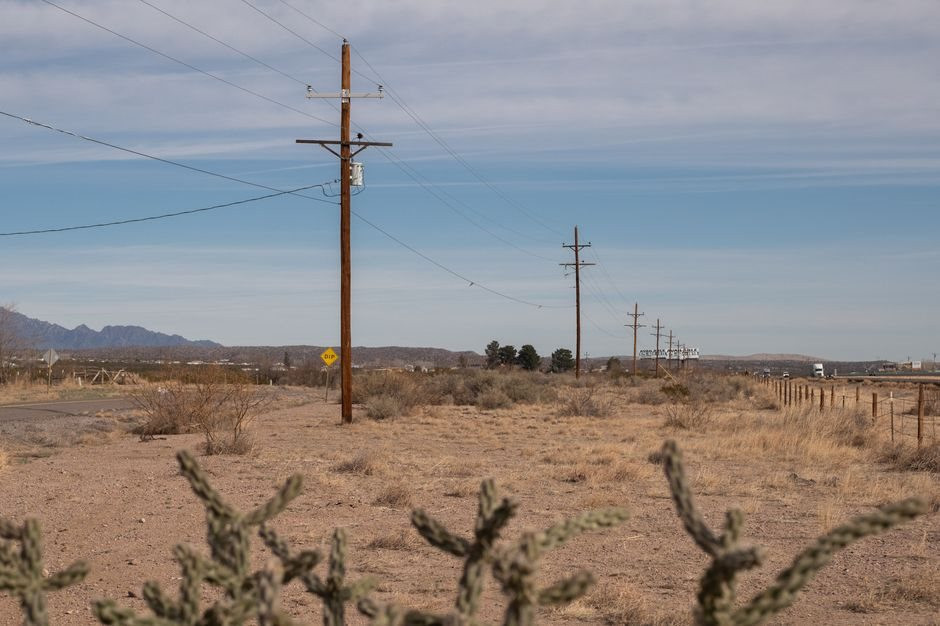 Mạng lưới cột điện tại Sorocco Mạng lưới cột điện tại Sorocco