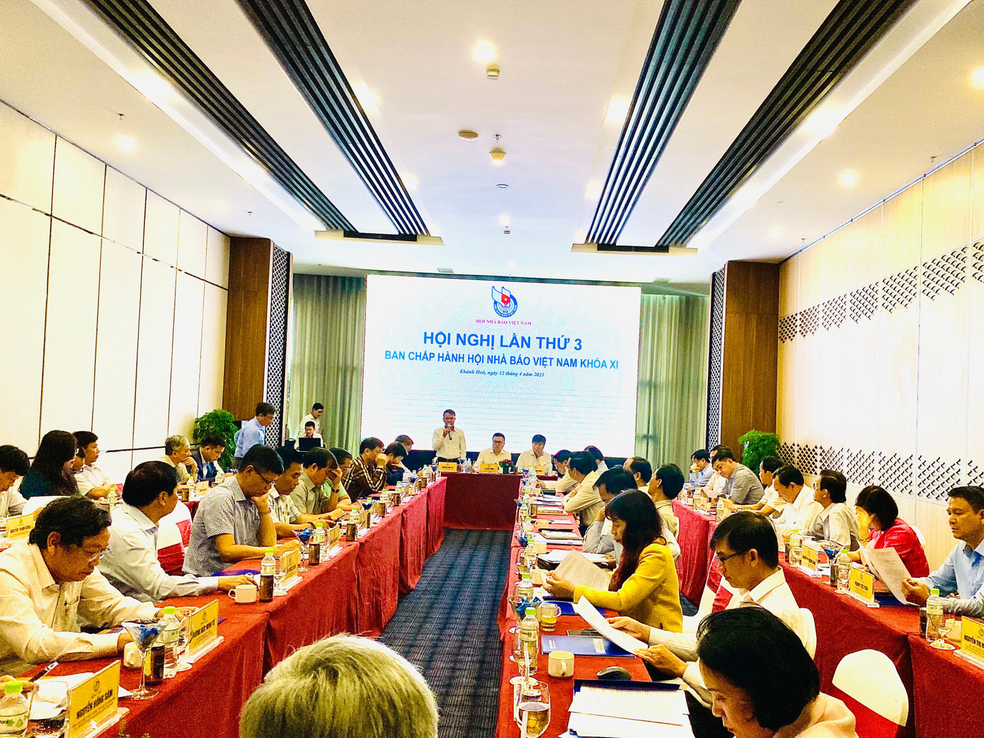 Hội nghị lần thứ 3, Ban chấp hành Hội Nhà báo Việt Nam khoá XI.