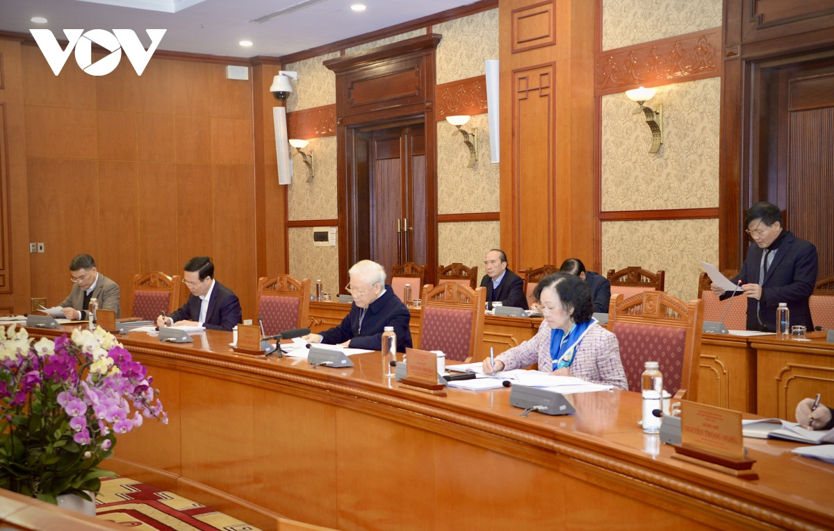 Toàn cảnh phiên họp.