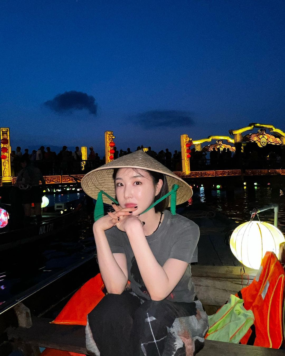 Yuna nhóm Brave Girls du lịch Hội An, Đà Nẵng cùng bạn thân. Ảnh: IG. Yuna nhóm Brave Girls du lịch Hội An, Đà Nẵng cùng bạn thân. Ảnh: IG.