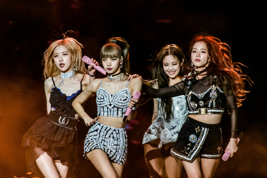 BlackPink công bố tour diễn ra tại Mỹ Đình (Hà Nội) trong 2 ngày. (Ảnh: CD)