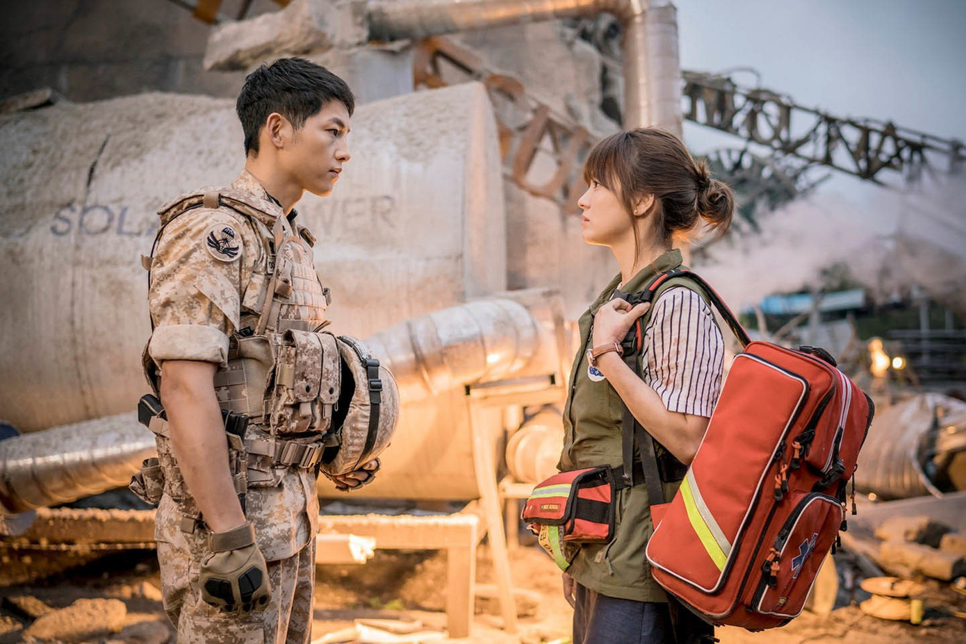 Sau 2 năm làm đám cưới, Song Joong Ki và Song Hye Kyo ly hôn, kết thúc chuyện tình được ví như ngôn tình giữa đời thực. Sau 2 năm làm đám cưới, Song Joong Ki và Song Hye Kyo ly hôn, kết thúc chuyện tình được ví như ngôn tình giữa đời thực.