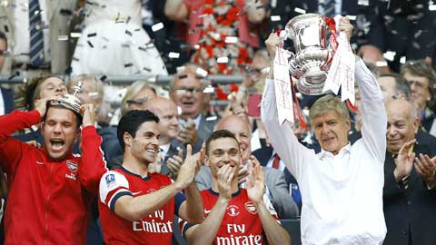 Arsenal: Khúc cua định mệnh của Giáo sư ảnh 1