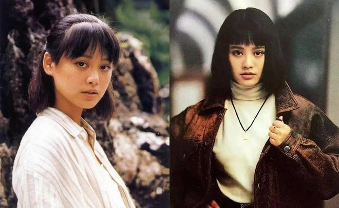 Nhan sắc thời trẻ của Ninh Tịnh.