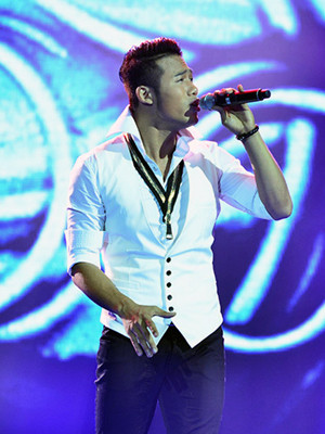 Thí sinh Ngọc Minh đã rút lui khỏi cuộc thi 