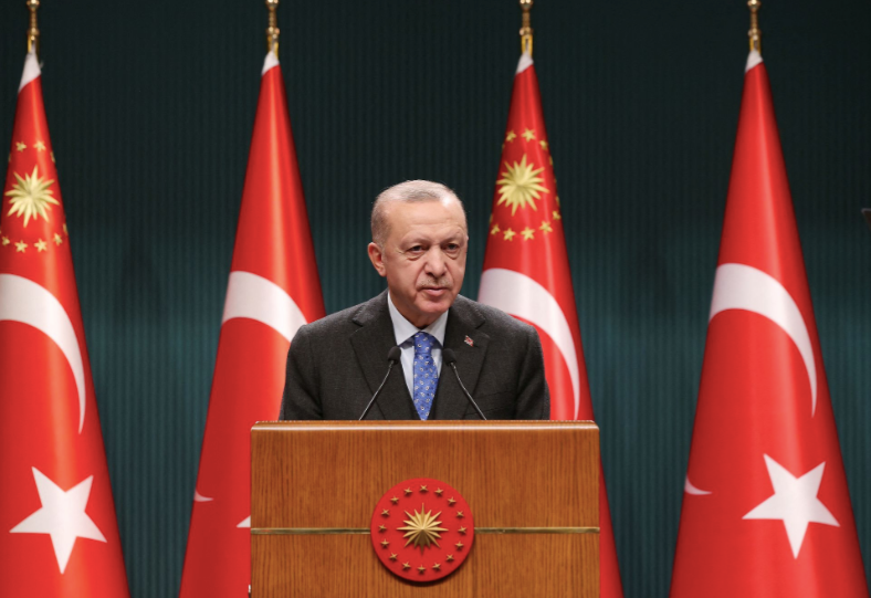 Tổng thống Thổ Nhĩ Kỳ Tayyip Erdogan. (Ảnh: Reuters) Tổng thống Thổ Nhĩ Kỳ Tayyip Erdogan. (Ảnh: Reuters)