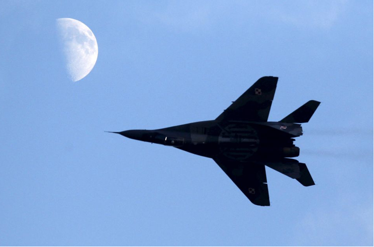Một chiếc MiG-29 của Ba Lan. (Ảnh: Reuters) Một chiếc MiG-29 của Ba Lan. (Ảnh: Reuters)