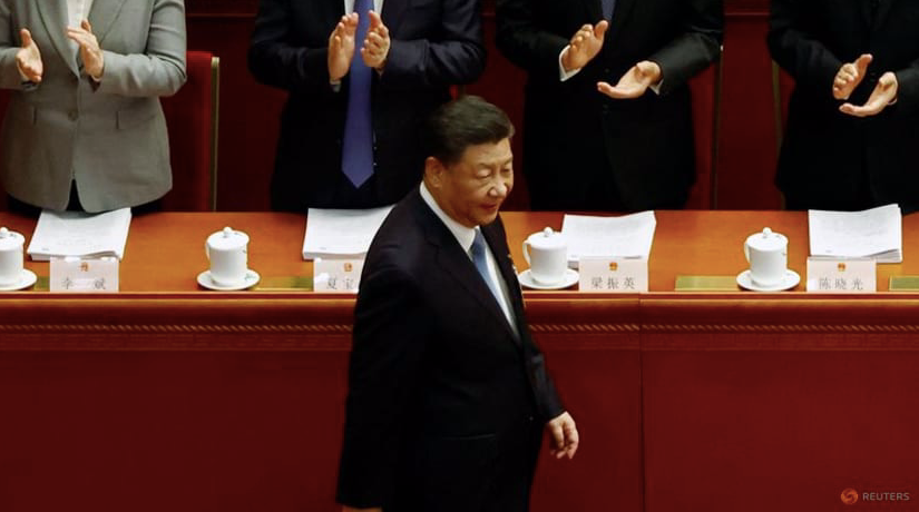 Chủ tịch Trung Quốc Tập Cận Bình. (Ảnh: Reuters)