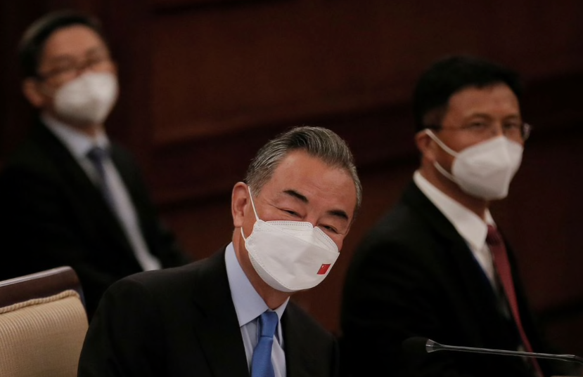 Ngoại trưởng Trung Quốc Vương Nghị sắp có chuyến thăm đến Ấn Độ. (Ảnh: Reuters) Ngoại trưởng Trung Quốc Vương Nghị sắp có chuyến thăm đến Ấn Độ. (Ảnh: Reuters)