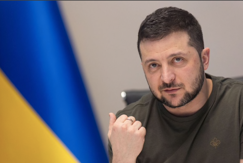 Tổng thống Ukraine Volodymyr Zelensky. (Ảnh: Reuters) Tổng thống Ukraine Volodymyr Zelensky. (Ảnh: Reuters)