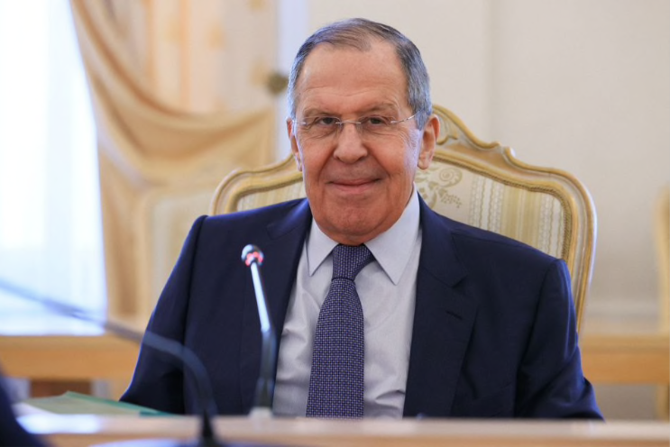 Ngoại trưởng Nga Sergei Lavrov. (Ảnh: (Tass) Ngoại trưởng Nga Sergei Lavrov. (Ảnh: (Tass)