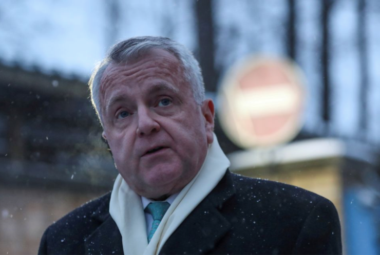 Đại sứ Mỹ tại Nga John Sullivan. (Ảnh: Reuters)