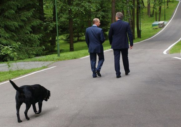 Koni thường xuyên xuất hiện bên cạnh Tổng thống Putin. (Ảnh: Getty) Koni thường xuyên xuất hiện bên cạnh Tổng thống Putin. (Ảnh: Getty)