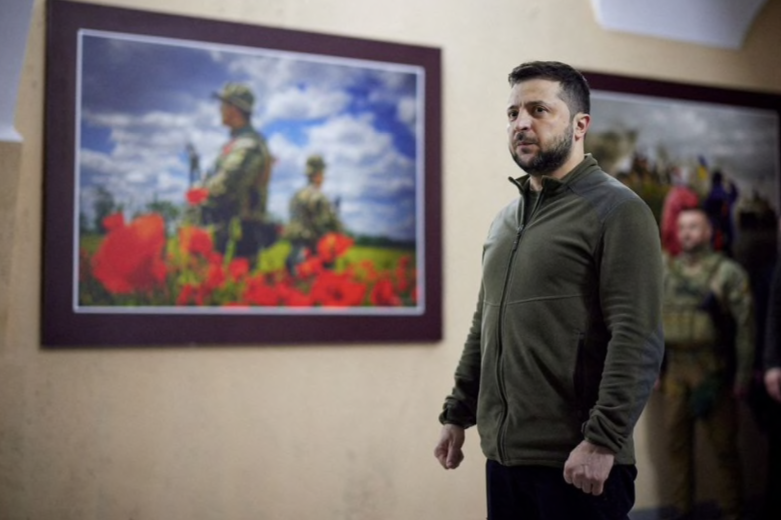 Tổng thống Ukraine Volodymyr Zelenskiy. (Ảnh: Reuters) Tổng thống Ukraine Volodymyr Zelenskiy. (Ảnh: Reuters)