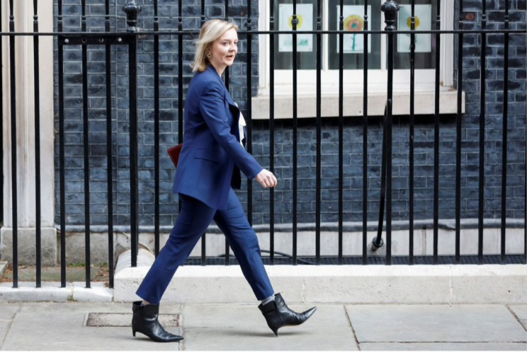 Ngoại trưởng Anh Liz Truss. (Ảnh: Reuters) Ngoại trưởng Anh Liz Truss. (Ảnh: Reuters)