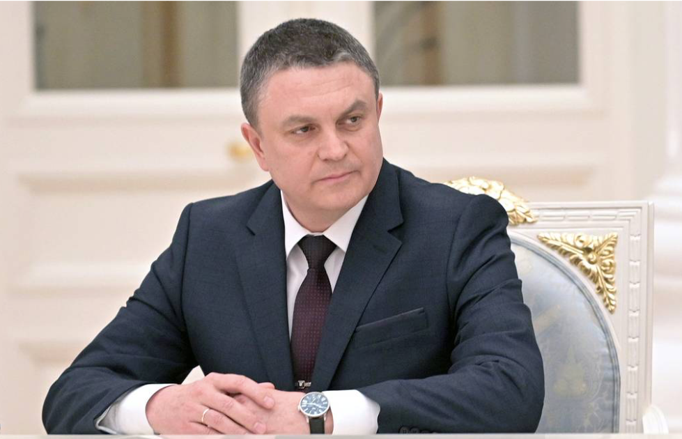 Ông Leonid Pasechnik, lãnh đạo cộng hoà Lugansk tự xưng ở miền đông Ukraine. (Ảnh: Tass) Ông Leonid Pasechnik, lãnh đạo cộng hoà Lugansk tự xưng ở miền đông Ukraine. (Ảnh: Tass)