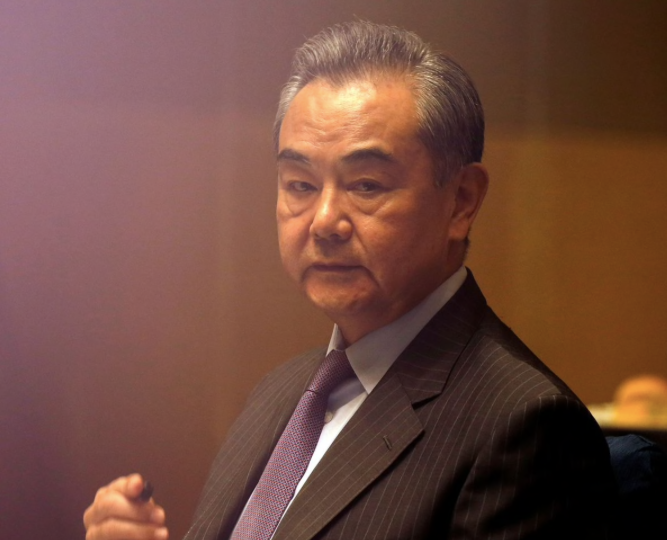 Ngoại trưởng Trung Quốc Vương Nghị. (Ảnh: Reuters) Ngoại trưởng Trung Quốc Vương Nghị. (Ảnh: Reuters)