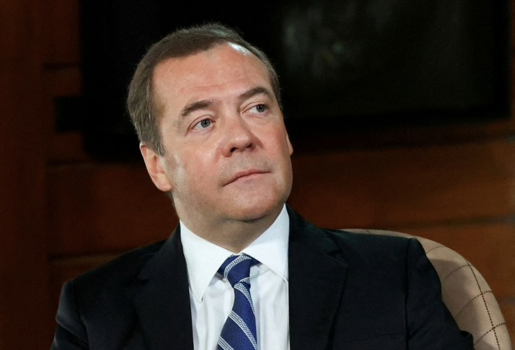 Cựu Tổng thống Nga Dmitry Medvedev. (Ảnh: RIA) Cựu Tổng thống Nga Dmitry Medvedev. (Ảnh: RIA)