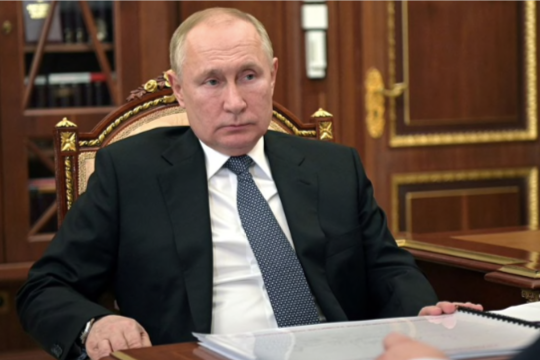 Tổng thống Nga Vladimir Putin. (Ảnh: Reuters) Tổng thống Nga Vladimir Putin. (Ảnh: Reuters)