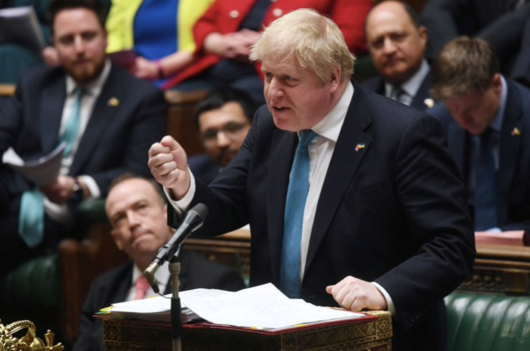 Thủ tướng Anh Boris Johnson. (Ảnh: Reuters)