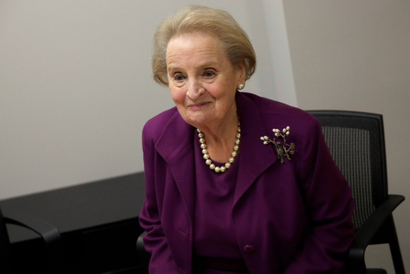 Cựu Ngoại trưởng Mỹ Madeleine Albright. (Ảnh: Reuters)