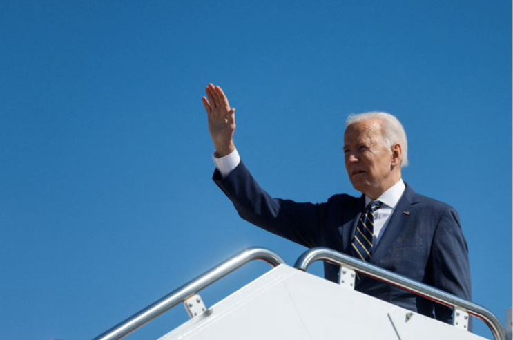 Tổng thống Mỹ Joe Biden. (Ảnh: Reuters)